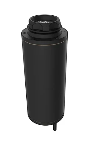 Price Drop SAAS Water Overflow Tank - Black Billet - 700mL - ST1008