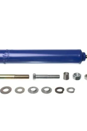 Crafted Steering Damper for 1979-2005 Domestics 1pc Front 50143