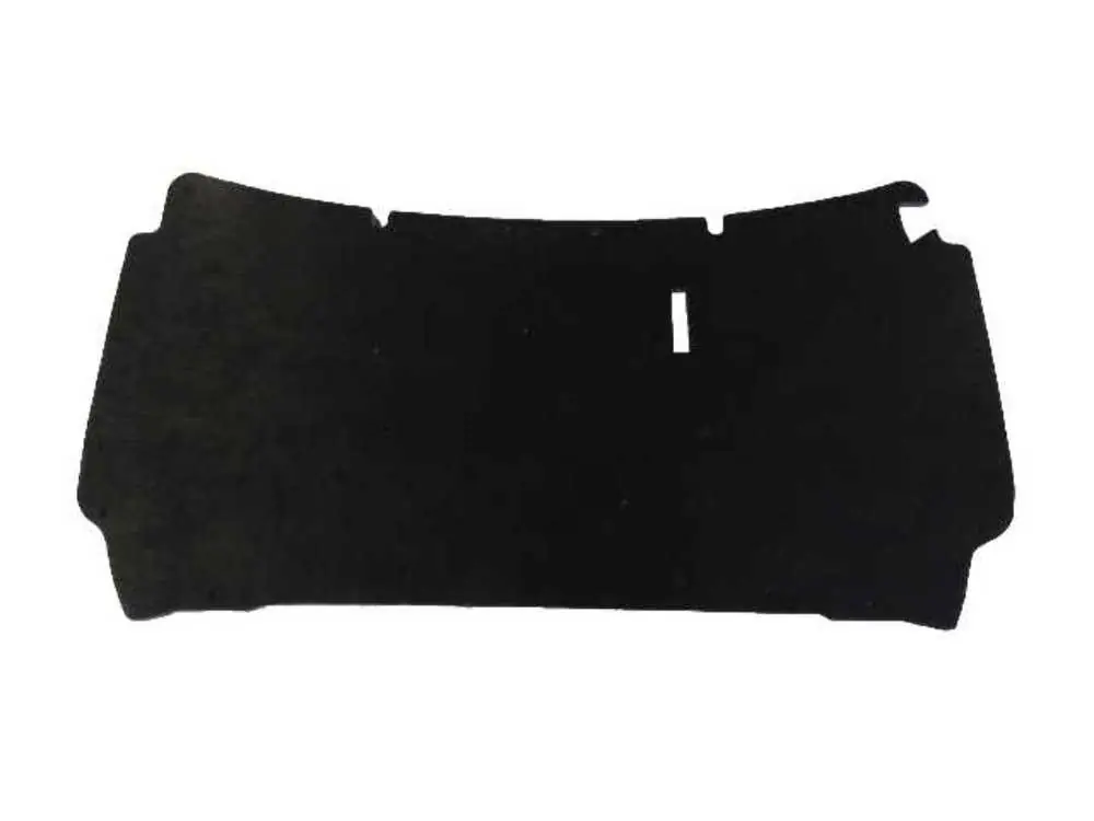 Hassle-Free Returns Hood Insulation Pad Heat Shield for 1997-2003 Ford F-150 Gray Front 1 piece