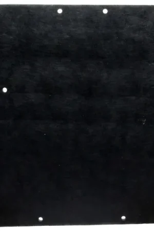 Best Seller Hood Insulation Pad Flat Fiberglass 1pc for 1968-69 Plymouth Dodge w/Clips