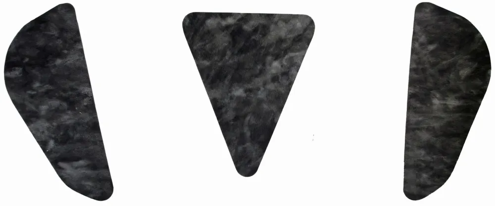 Luxury Hood Insulation Pad Flat Fiberglass 3pc for 1962-62 Chevrolet USA Made