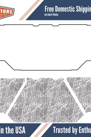 Shop Now Floor Insulation Kit for 1962-1988 Jeep Gladiator