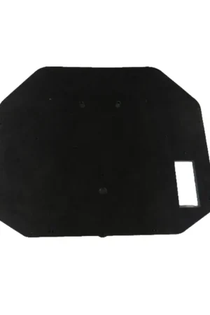 Under Hood Sound Insulation Pad Heat Shield Liner for 1983-86 Mustang Gray/Black Genuine