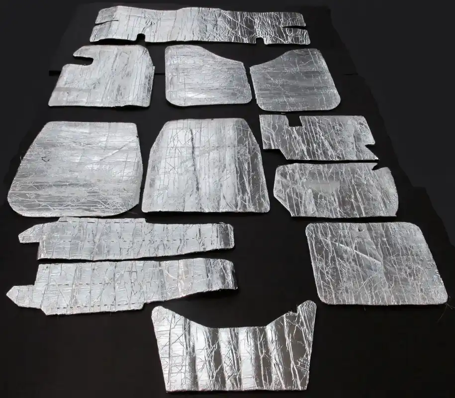 Grab Now Sound Deadener Carpet Underlay for GM Full Size Car 1961-64 Ulta-Mat Made in USA