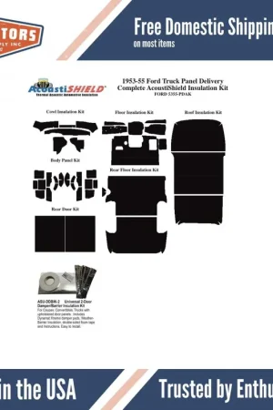 Seasonal Sale Rear Cab Cover Panel for 1953-1955 Ford Truck