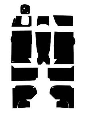 Complete Interior Insulation Kit for 1964-1976 Triumph 4/6 Convertible Hassle-Free Returns