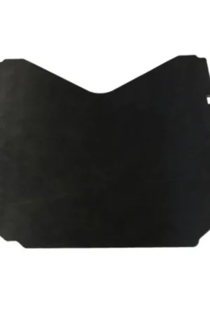 Low Price Hood Insulation Pad for 1977-1980 Lincoln Versailles 1/2" Gray/Black 1Pc
