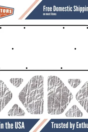 Complete Interior Insulation Kit for 2004-2008 Ford F-150 Truck Regular Cab Top Pick