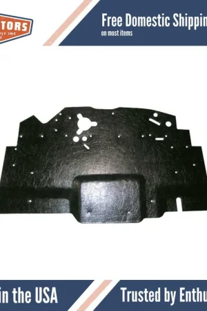 Professional Grade Firewall Insulation for 1931 Pierce Arrow Model 43