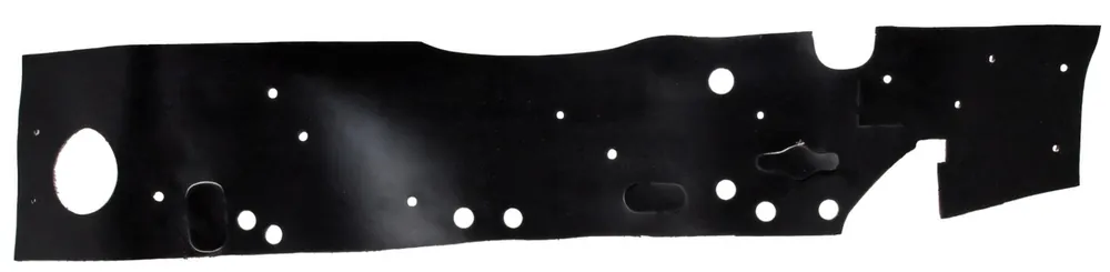 Fresh Stock Firewall Sound Deadener Insulation Pad for 1966-67 Fairlane Ranchero Front Grey