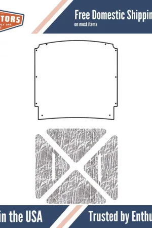 Today Only Under Hood Cover for 1964-1965 Ford Falcon Ranchero