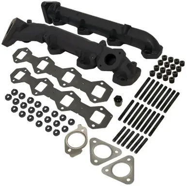Professional Grade BD Diesel Exhaust Manifold Kit - Ford 2015-2019 F250 6.7L PowerStroke - 1043008