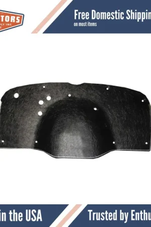 Firewall Insulation for 1934-1935 Buick Series 40 Hassle-Free Returns