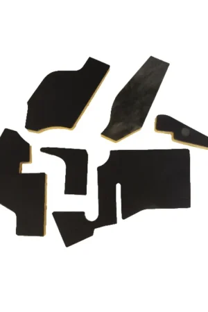 Today Only Firewall Sound Deadener Insulation Pad w/ AC Fiberboard 7pc for 67-76 Dodge Dart