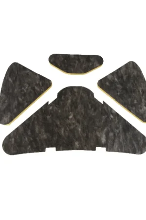 Best Choice Hood Insulation Pad Heat Shield for 1969-1970 Mercury Marquis Marauder Black