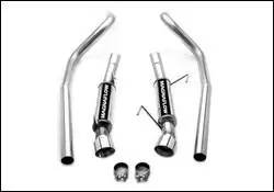 Buy Online Magnaflow Cat-Back Exhaust System with Magnapack Mufflers - 15883