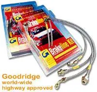 Goodridge G-Stop Brake Line 4-14185 Top Pick