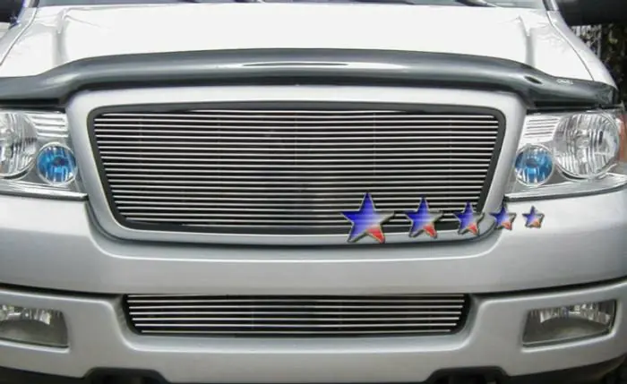 04 06 FORD F 150 PICKUP HONEYCOMB STYLE BILLET GRILLE F85350A Exclusive Offer