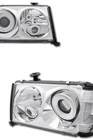Modern Chrome Projector Headlights - 300E 400E 500E