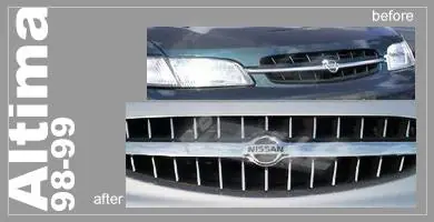 Chrome Grille Kit Hot Picks