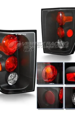 JDM Black Taillights Handmade