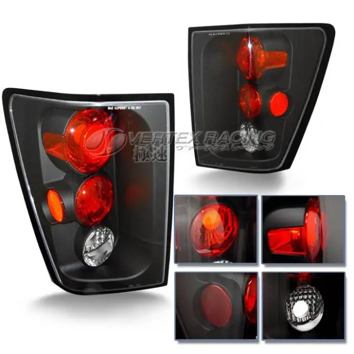 JDM Black Taillights Handmade