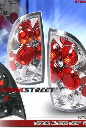 Free Delivery Chrome Clear AltezzaTaillights