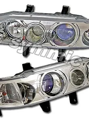 Get Yours Blue Pro Headlights