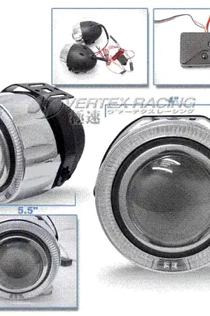 Projector Fog Lights 4 inch - Universal Limited Time