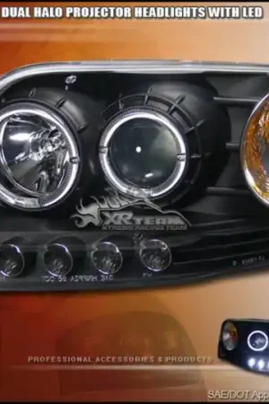 Best Choice Black Halo Pro Headlights