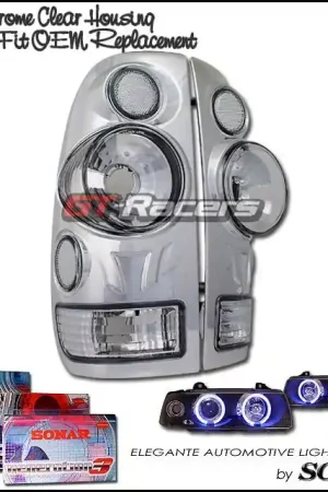 Free Returns All Clear Altezza Taillights