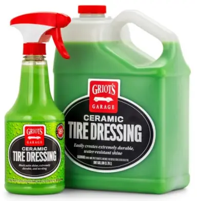 Griots Ceramic Tire Dressing - 22 Ounces - 10842 Clearance