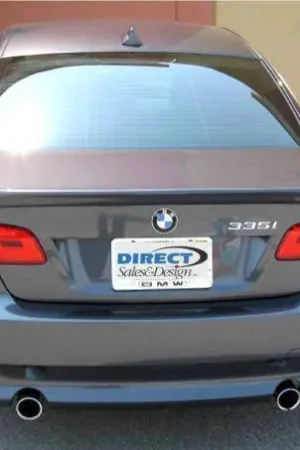 New Release Rear Lip Spoiler