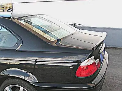 Bargain Ducktail Spoiler CSL Carbon Fiber