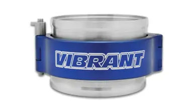 Vibrant HD Clamping System Assembly for 2in OD Tubing - Blue Clamp - 12513B Price Drop