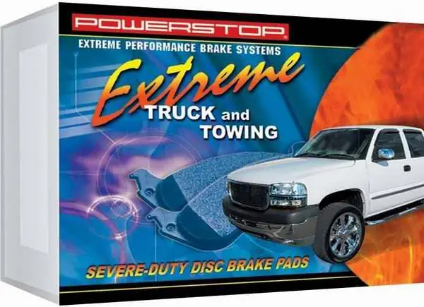 Power Stop Friction Z36 Truck & Tow Brake Pads - Rear - Z36-666 Next Day Delivery