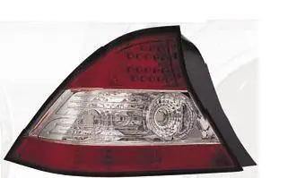 Red and Clear LED Taillights - MTX-09-4049-LR Handmade