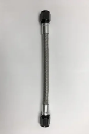 Best Choice Fragola -10AN PTFE Hose Assembly Straight x Straight 48in - 6010-1-1-48BL