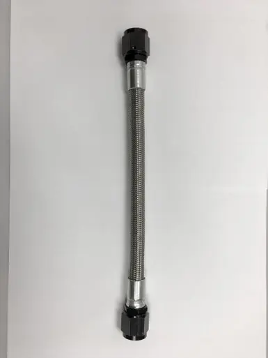 Best Choice Fragola -10AN PTFE Hose Assembly Straight x Straight 48in - 6010-1-1-48BL