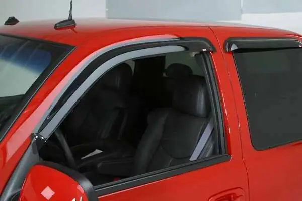 Trending Wade Smoke Slim Wind Deflector 4PC - 44490