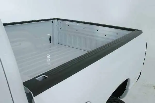 Wade Black Ribbed Bed Cap without Stake Hole Pockets - 451 Best Seller