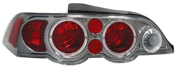 Black Chrome Euro Taillights - 92005 Mega Sale