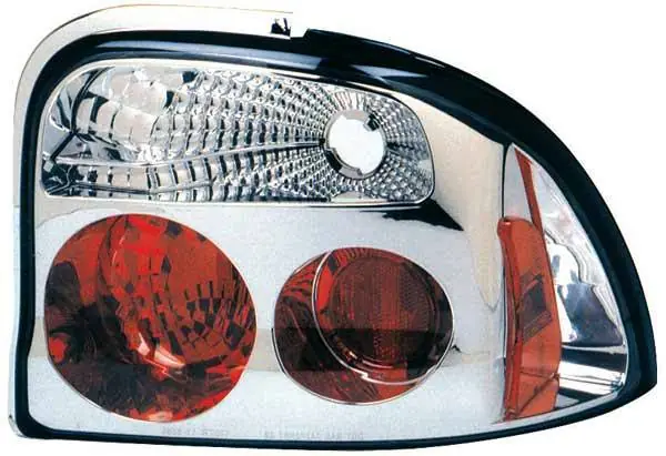 While Supplies Last TYC Chrome Euro Taillights - 81558501