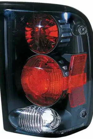 In Demand TYC Euro Taillights with Black Housing - 81555341