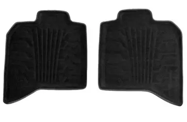 Final Sale Lund 08-10 Dodge Avenger Catch-It Carpet Rear Floor Liner - Black (2 Pc.) - 783065-B