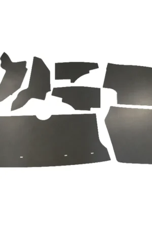 Trunk Side Panel Board for 1957-1959 Plymouth Belvedere Fury, Savoy 2DR Gray 7pc Special Offer