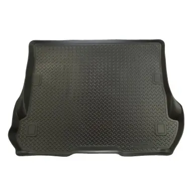 Special Discount Husky Liners 02-07 Jeep Liberty Classic Style Black Rear Cargo Liner - 20201