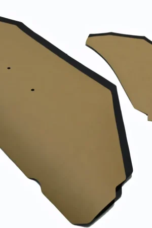 Secure Checkout Water Shield Vapor Barrier 4Pc for 1966-67 Chevy Nova 2 Door Door/Quarter Panel