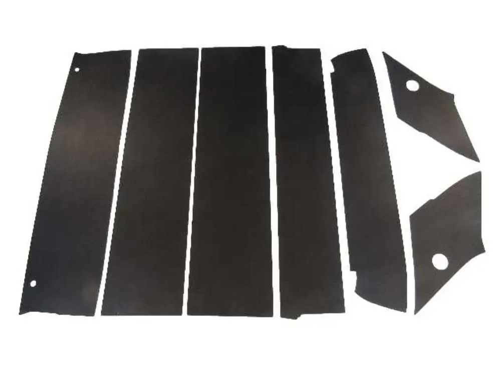 Headliner Boards for 1962 Oldsmobile Starfire 2-Door Hardtop with Sails 7pc Worldwide Shipping
