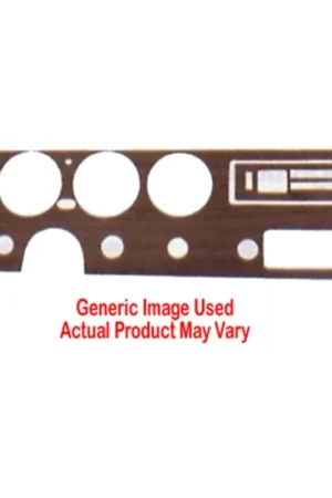 Dash Cover Insert Trim for 1973-1977 Pontiac Grand Am Standard Front 3 pieces Latest
